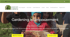 Desktop Screenshot of kccg.org